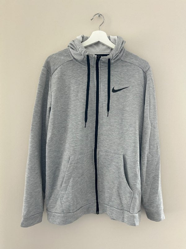 Nike hettupeysa grá