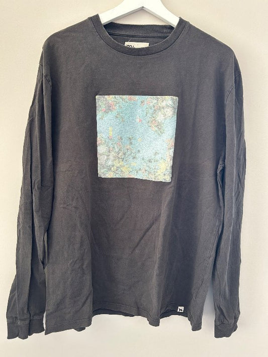 Síðerma Ted Baker bolur grár