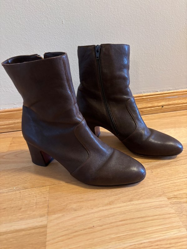 Chie Mihara leður skór
