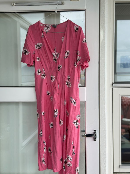 Bleikur Lindex sumarkjóll