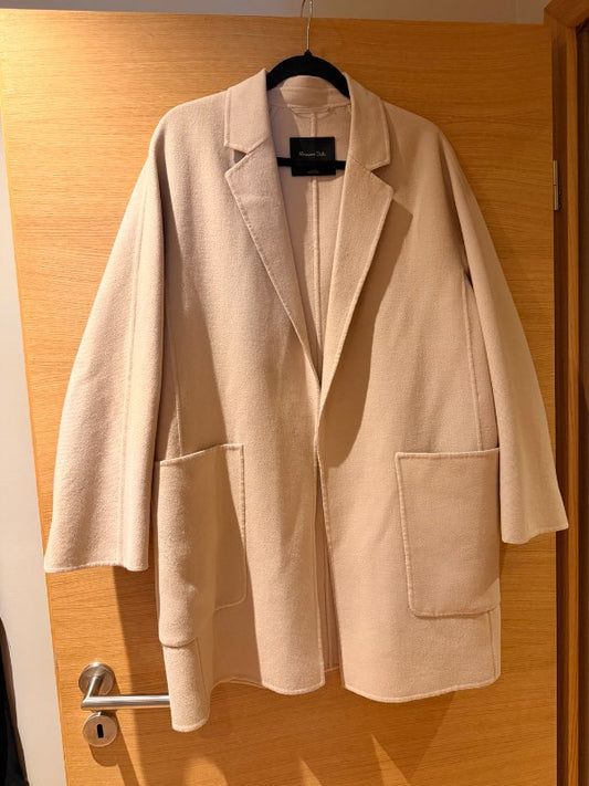 Massimo Dutti ullarkápa