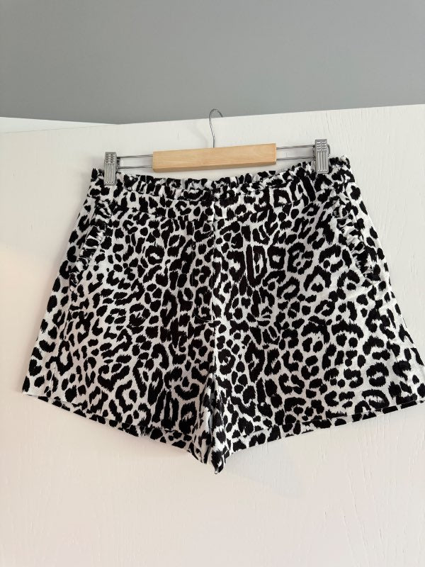 J Crew stuttbuxur