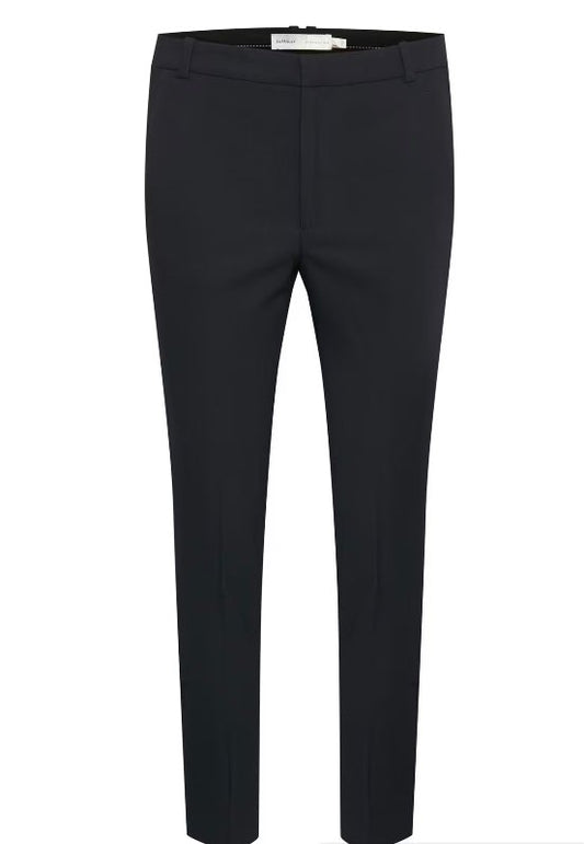 InWear fínar buxur svartar