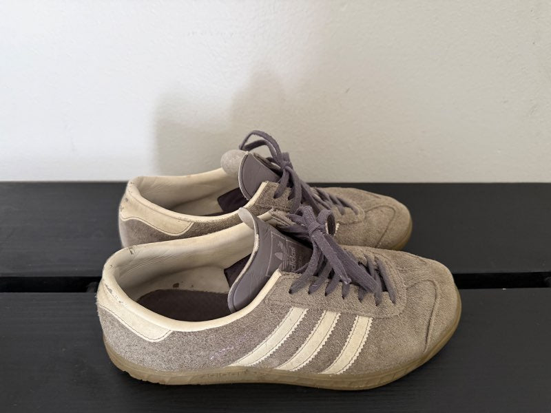 Adidas Hamburg ljósfjólubláir rúskinn