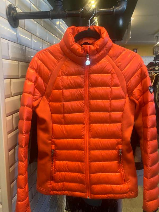 Orange primaloft úlpa