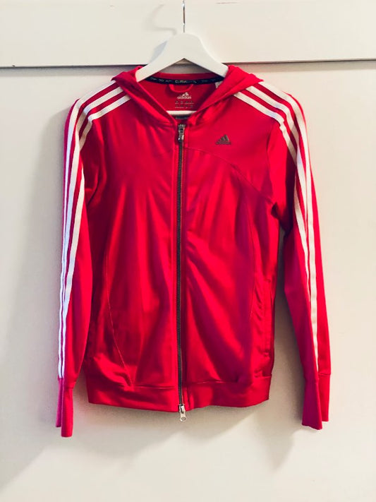 Adidas pink jacket