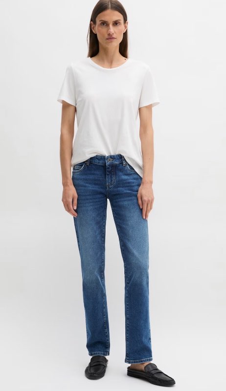 Marc o’polo gallabuxur straight fit