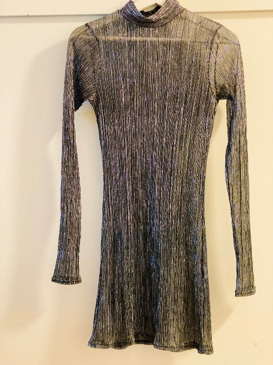 Moss sequin dress