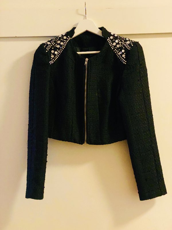 Vila black jacket