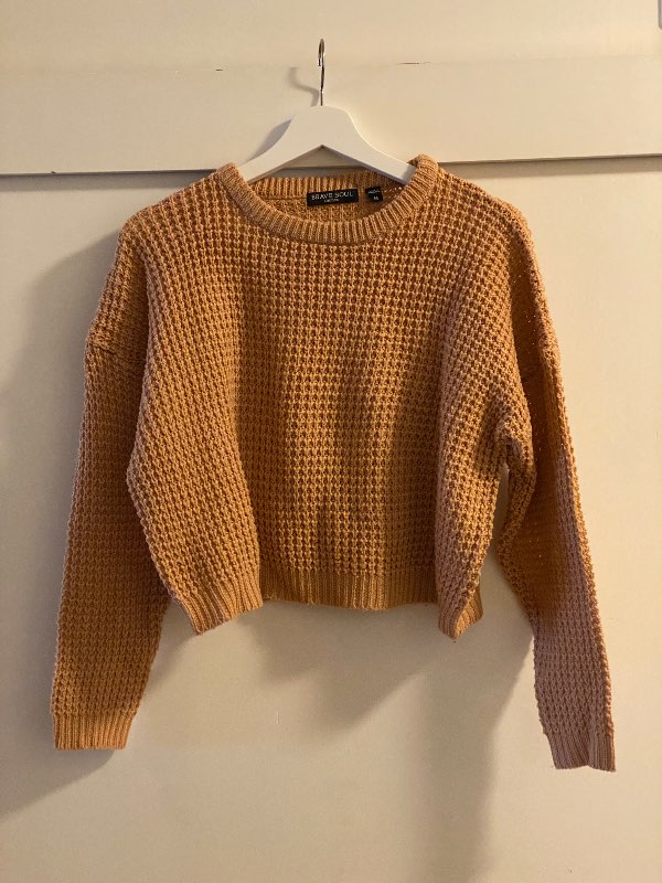 Pink/orange sweater