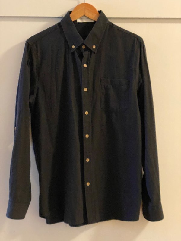 Men’s navy shirt