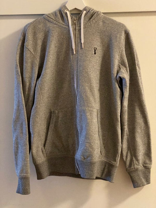 Men’s grey hoodie sweater