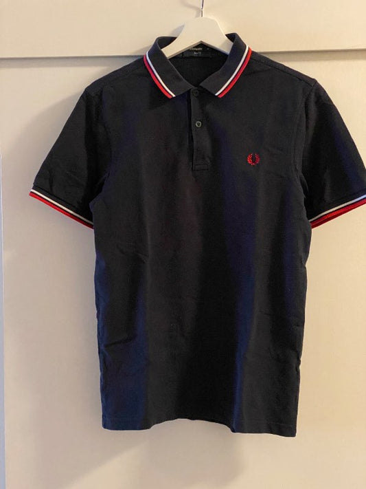 Fredperry, blue polo