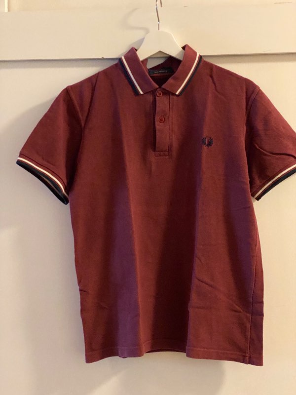 Fredperry, red polo