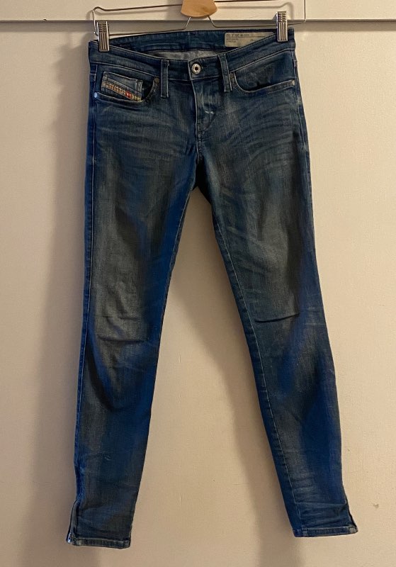 Diesel low waist jeans