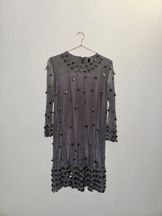 Anderson & Lauth kjóll grár