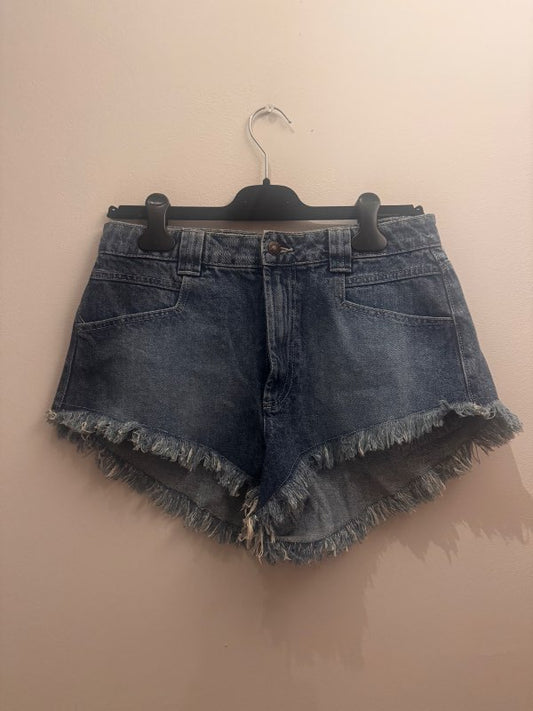 Gallastuttbuxur dökkar