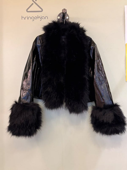 Faux jacket