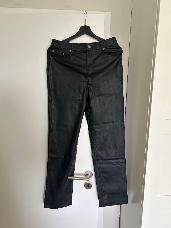 Asos pleður buxur
