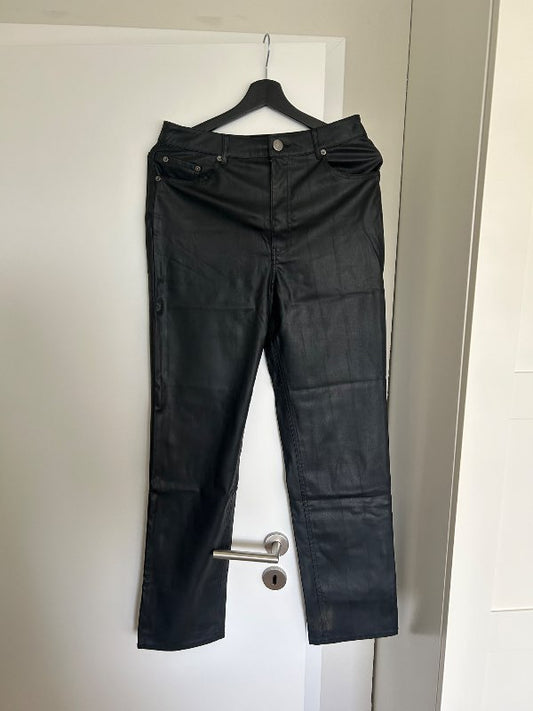 Asos pleður buxur