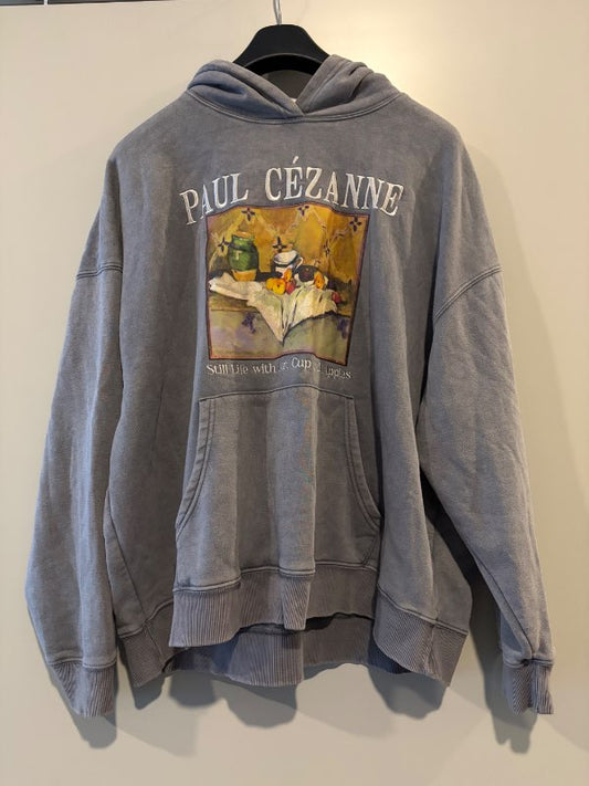 PM hettupeysa grá Paul Cézanne