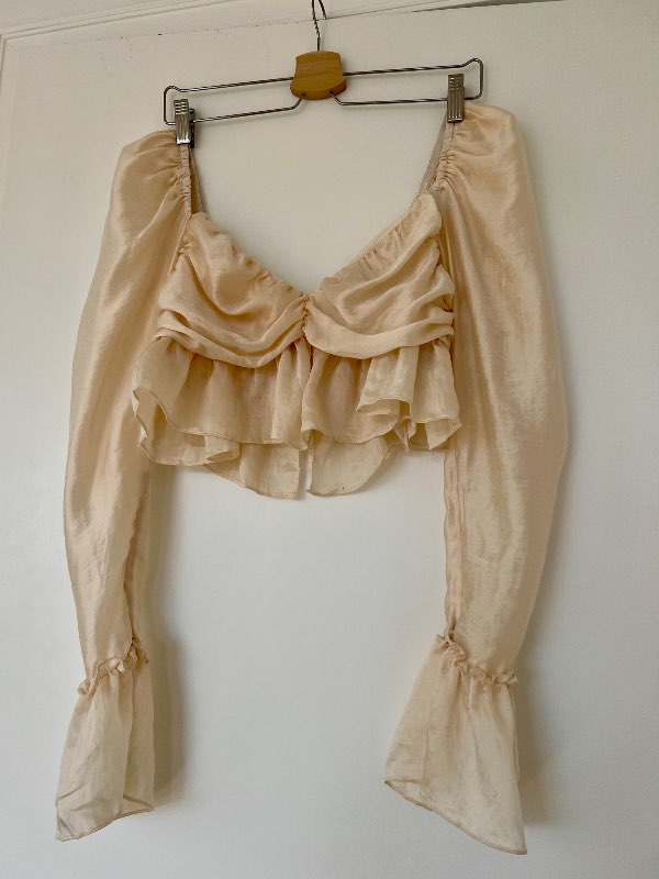 Elegant trendy top, Zara