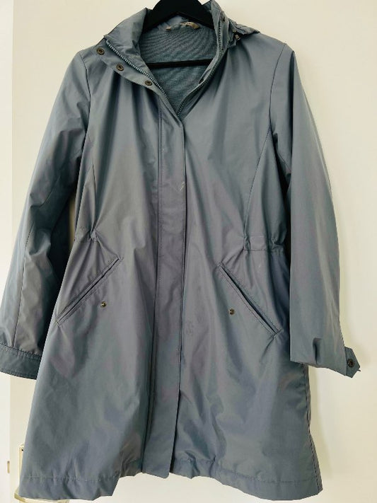 Raincoat with cashmere inner layer- Falconery