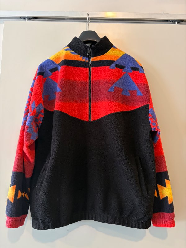 ASOS flíspeysa m mynstri