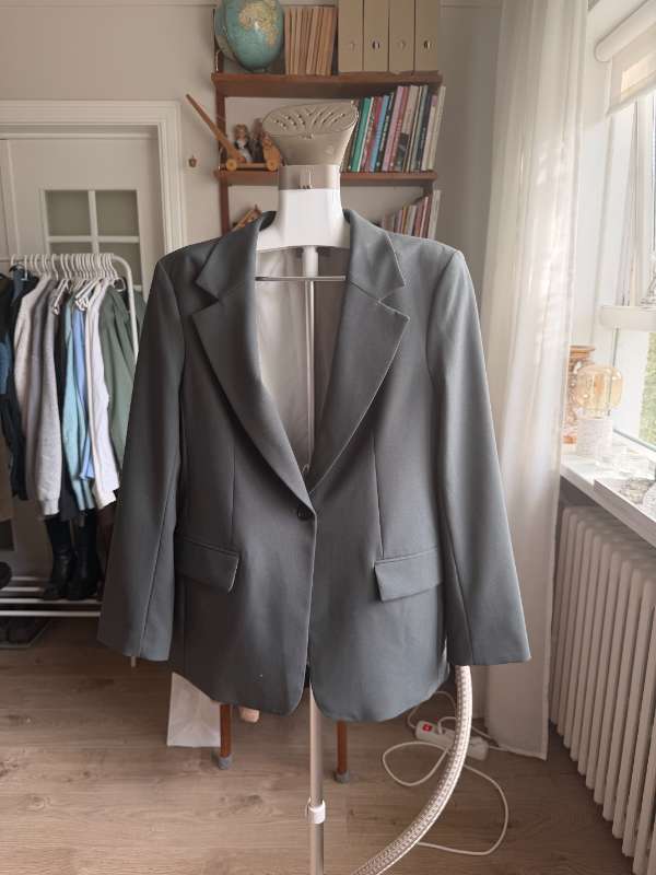 grænn H&M blazer