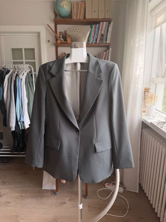 grænn H&M blazer