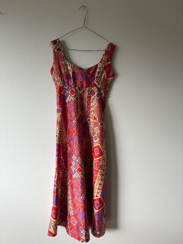 Vintage handmade kjóll