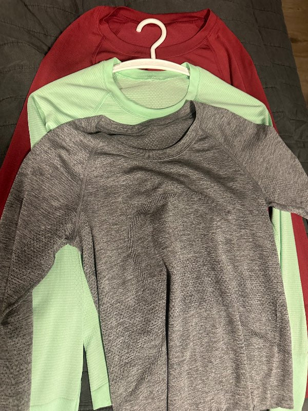 Lululemon swiftly LS