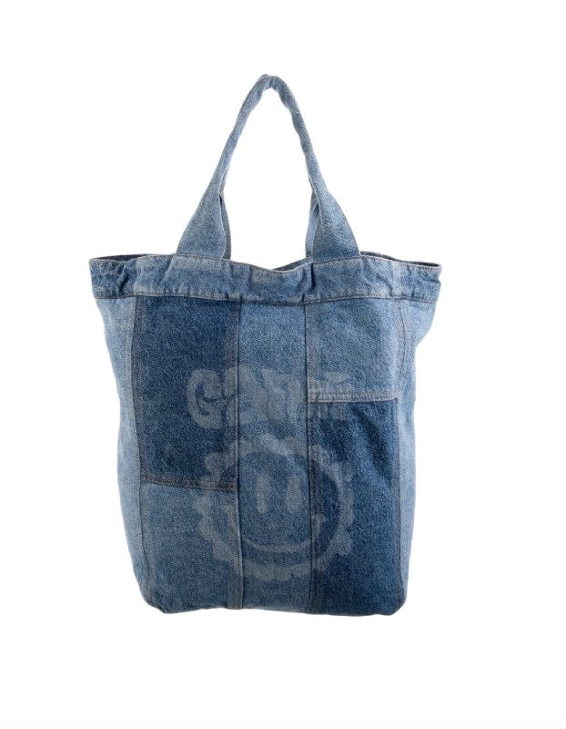 Ganni Denim tote bag