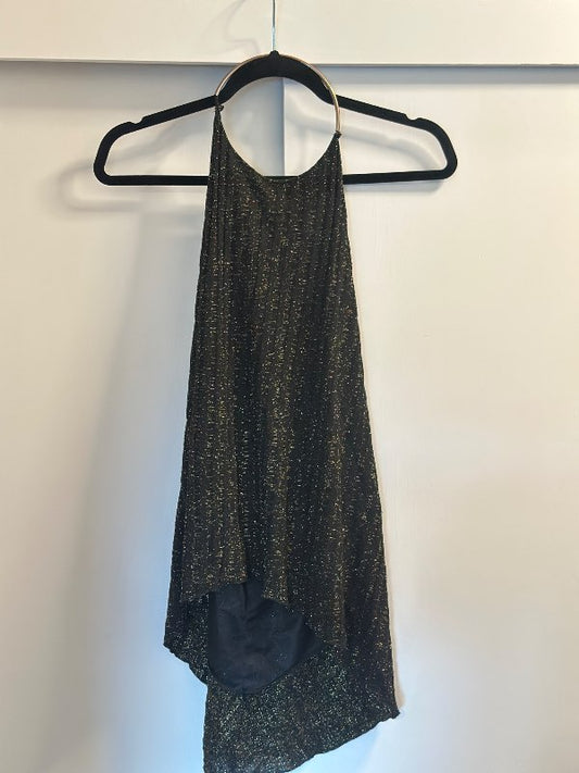 Zara svartur toppur glimmer