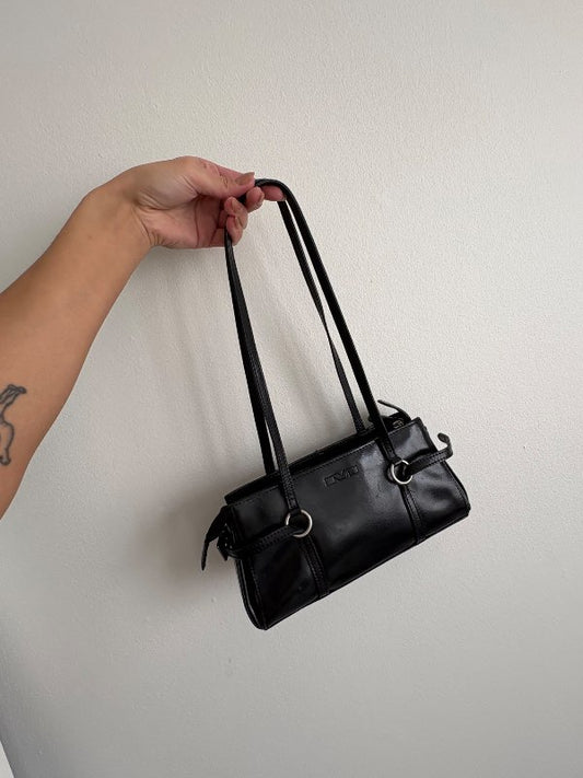 Vintage shoulder bag svört