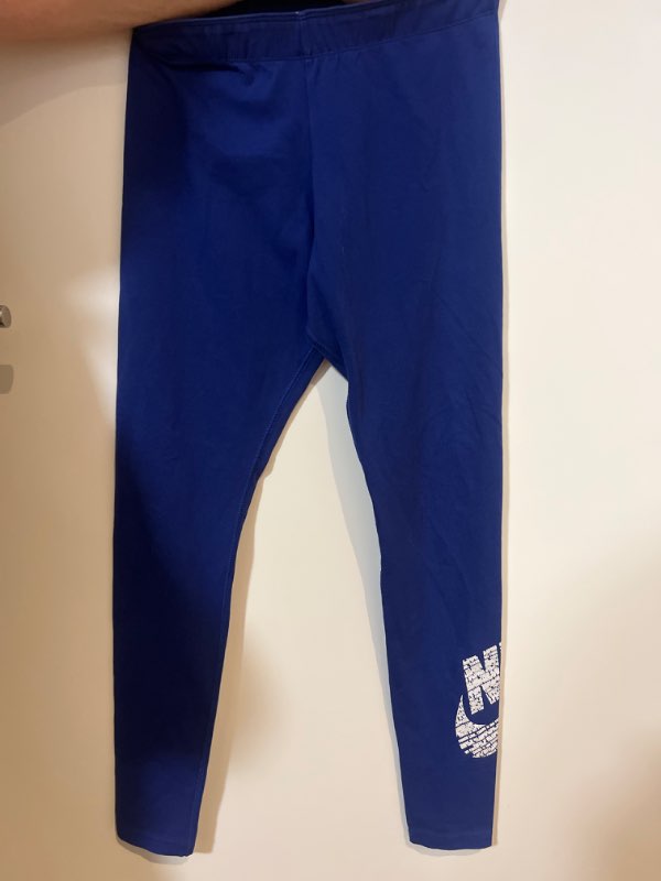 Bláar nike leggings