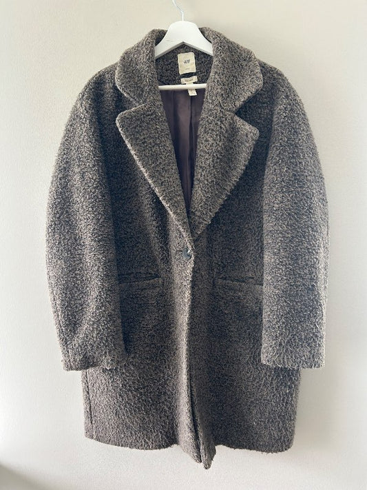 Brún kápa h&m