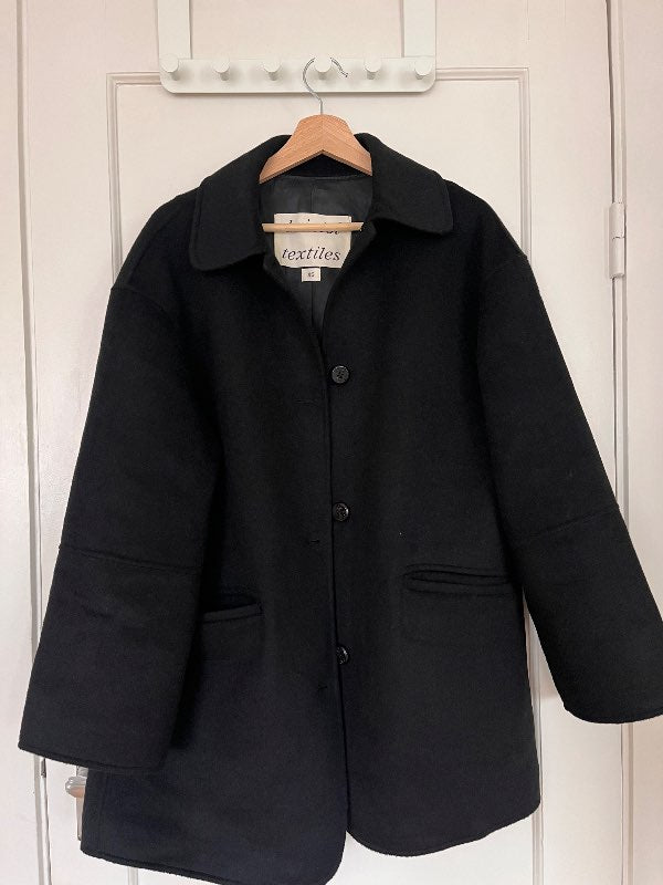 Brixtol Textiles wool coat