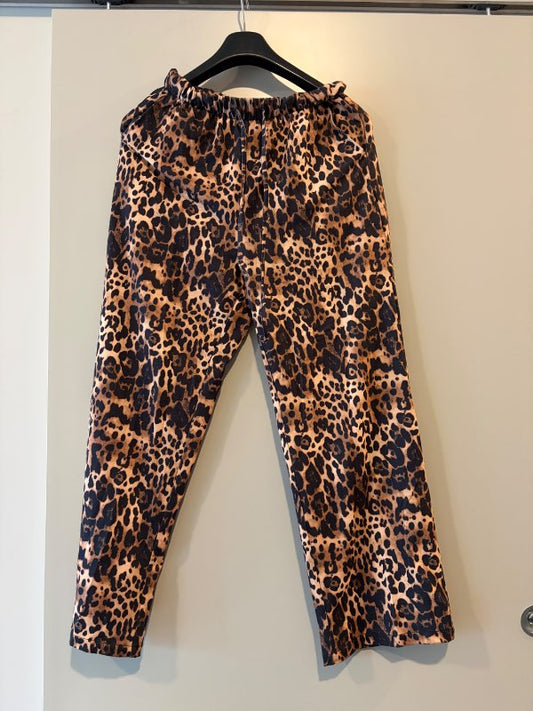 Tiger mjúkar bómullarbuxur