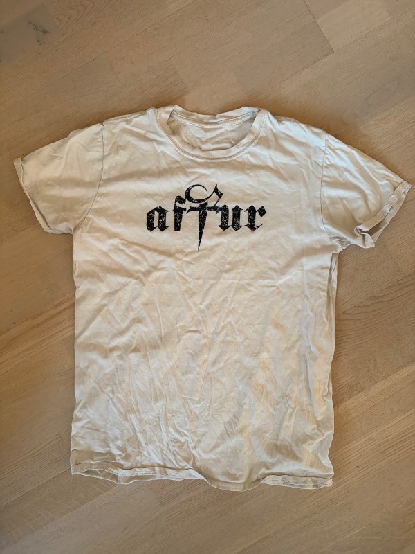 Aftur Logo tshirt