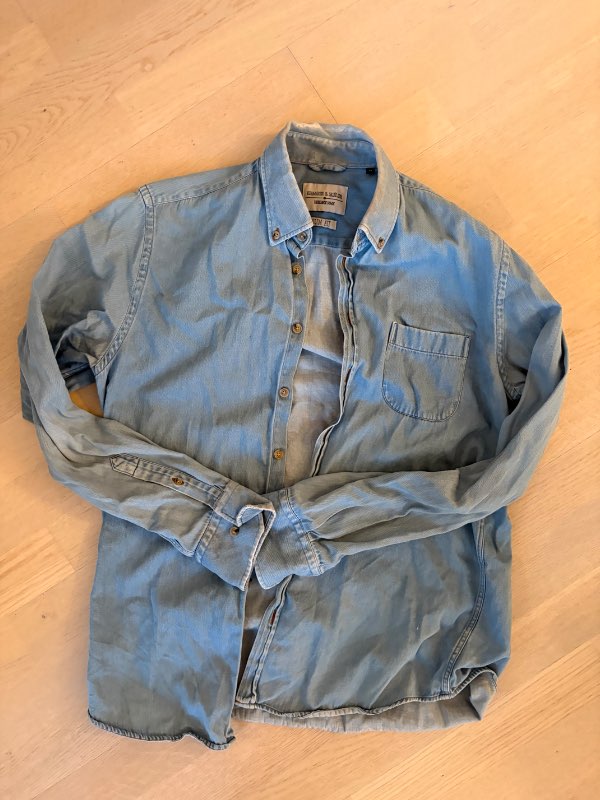 KS faux denim