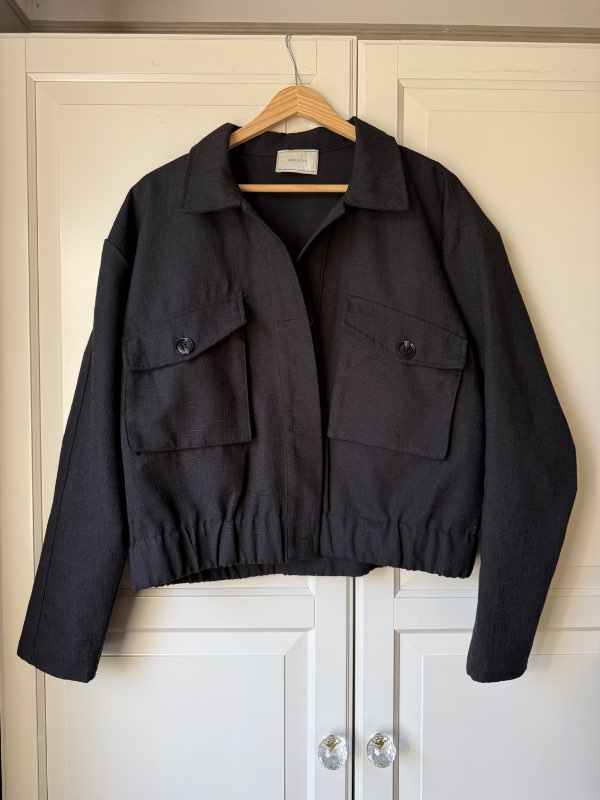 Neo Noir bomber jakki