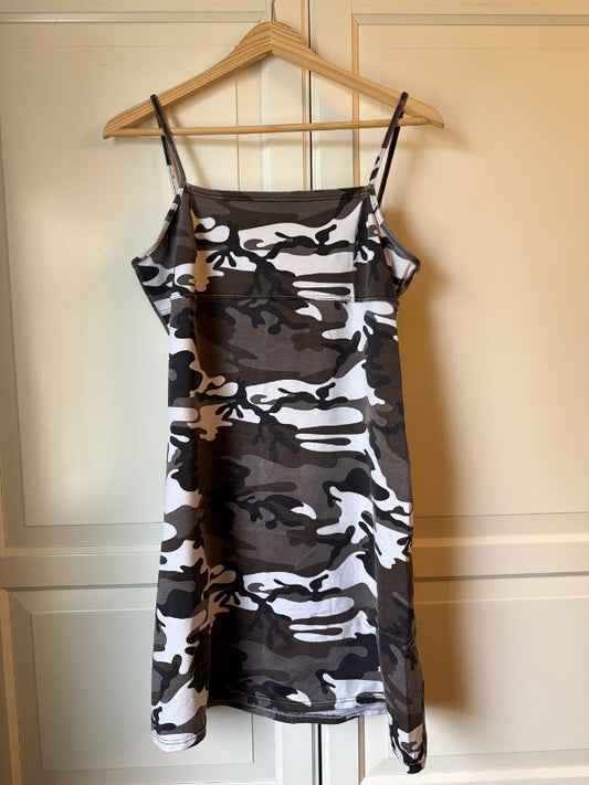 Camouflage skokkur