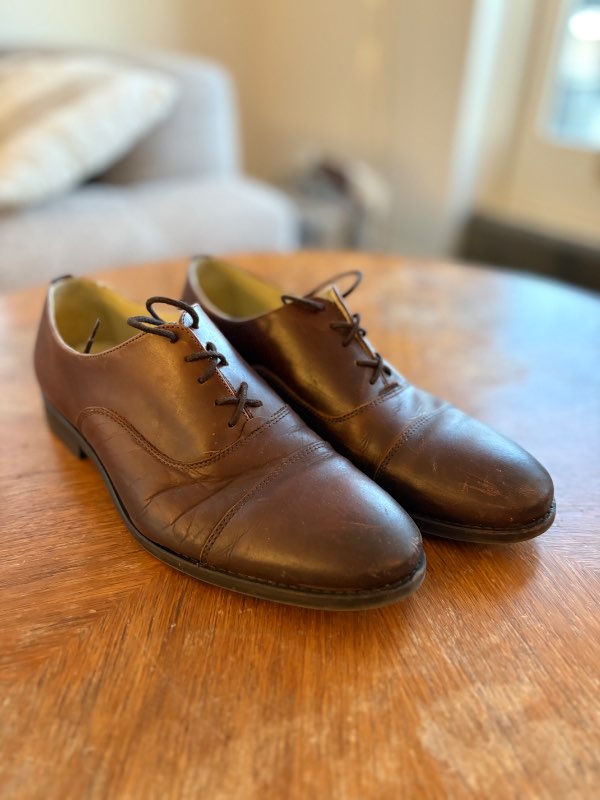 Shoe the Bear brúnir skór
