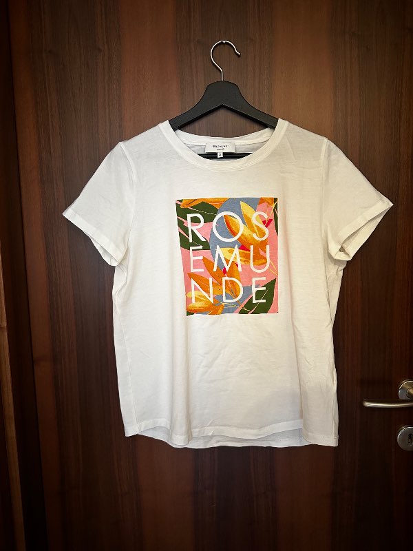 Rosemunde stutterma hvítur