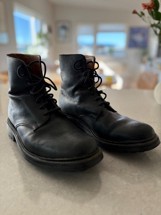 Grenson leather boots