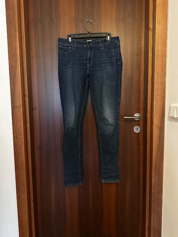 Levi's 711 bláar