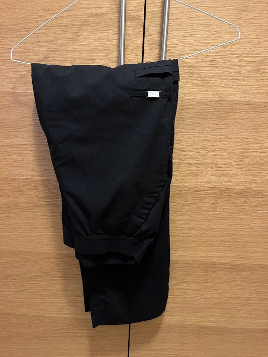 Svartar buxur ,Luxe ,þunnar