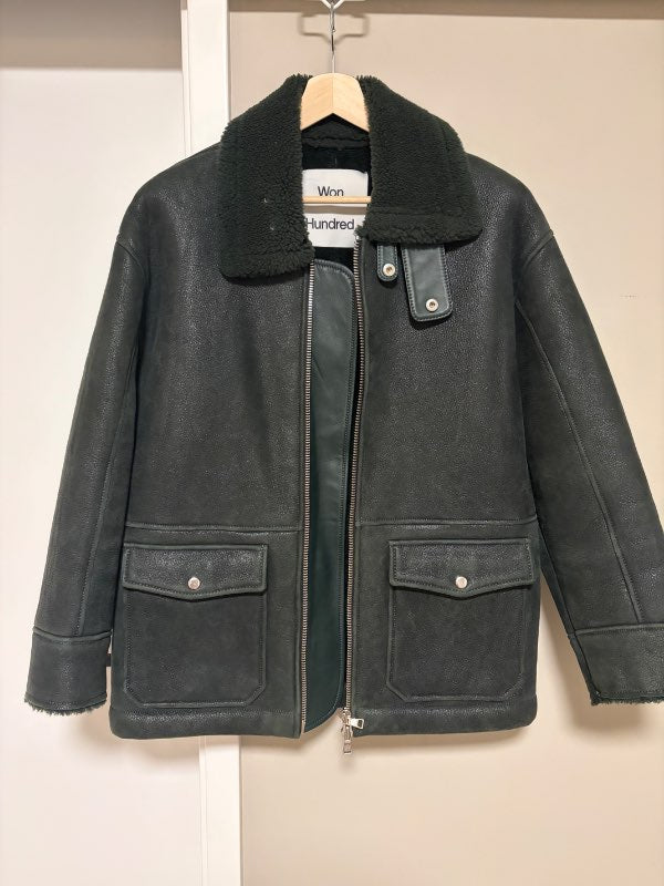 Won Hundred Shearling Jacket