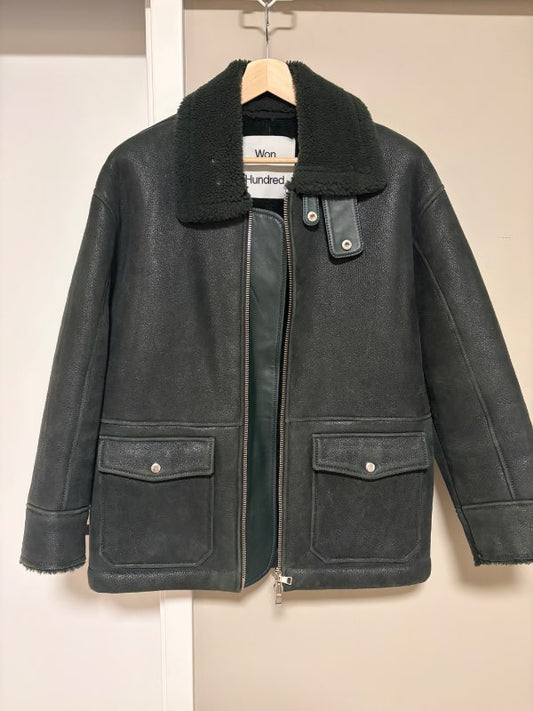 Won Hundred Shearling Jacket